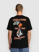 Volcom Enamel T-paita musta