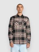 Volcom Netastone Flannel Paita musta