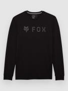 Fox Absolute Pitkähihainen T-paita musta