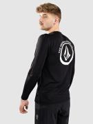 Volcom Taunt Longsleeve Lycra musta