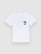 Volcom Burgstone Pocket Kids T-Paita valkoinen