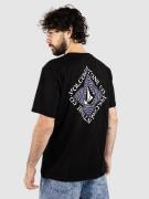 Volcom Obtical Bsc T-paita musta