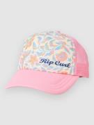 Rip Curl Mixed Revival Trucker Kids Lippis pinkki