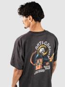 Volcom Anti Gravity Hth T-paita musta