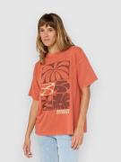 Rip Curl Oceanic Heritage T-Paita punainen