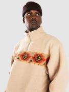 Dusty Quarter Half-Zip Fleeceneule