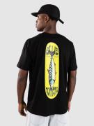 Blue Tomato Sardines 1.0 T-paita musta