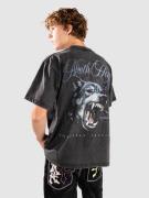 Ninth Hall Nocturnal Boxy T-paita musta