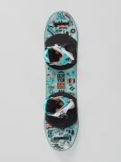 Burton After School Special 2026 Kids Lumilautapaketti kuviotu