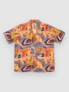 The Dudes Tormented Nights Color Hawaiian Paita kuviotu