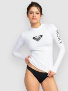 Roxy Whole Hearted Pitkähihainen Lycra valkoinen