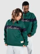 Another Cotton Lab Another Half Half-Zip Neulepaita vihreä