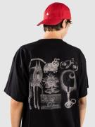 Carhartt WIP Okniceok 01 T-paita musta