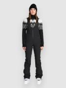 Volcom Battle Stretch Bib Housut musta