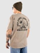 Volcom Liquor Locker Pw T-paita ruskea