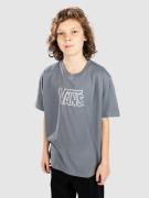 Vans Cactus Wire Kids T-Paita harmaa