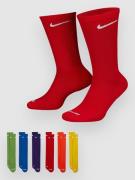 Nike Everyday Plus Cushion Crew 6 Pack Socks kuviotu