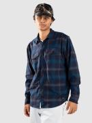 Fox Survivalist Core Flannel Paita sininen