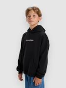 Quiksilver Salt Water Graphic Kids Huppari musta