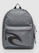 Rip Curl Double Dome 24L Brand Reppu harmaa