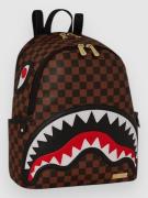 Sprayground Sawtooth Sharks In Paris Savage Reppu ruskea