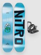 Nitro Ripper Kids + Charger Micro XS 2026 Kids Lumilautapaketti kuviot...