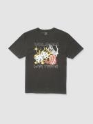 Volcom Pass Line Pw T-paita musta