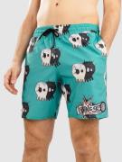 Volcom V Ent Pepper Stoney 17 Surffishortsit vihreä