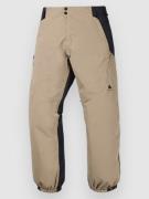 Burton Reserve 2L Relaxed Housut musta