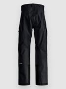 Ortovox Ravine Free 3L Short Housut musta