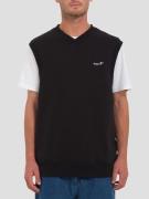 Volcom Sleeveles/S Neule musta