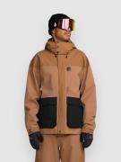 Volcom Kleveland Takki ruskea