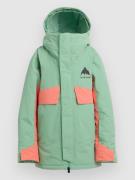 Burton Ascutney Kids Takki vihreä