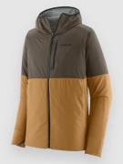 Patagonia Nano-Air Ultralight Freeride Takki ruskea