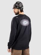 Oxbow R2Swirl Pitkähihainen T-paita harmaa