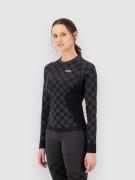 Mons Royale Ascender Merino Kerrastopaita harmaa