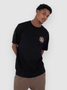 Hurley Hawaiian Island T-paita musta