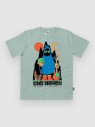 The Dudes The Bassist T-paita vihreä