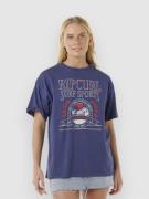 Rip Curl Surf Dept. Heritage T-Paita sininen