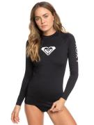 Roxy Whole Hearted Pitkähihainen Lycra harmaa