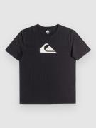 Quiksilver Comp Logo T-paita musta