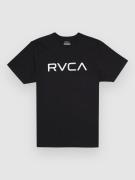 RVCA Big RVCA T-paita musta