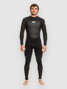 Quiksilver 5/4/3 Prologue Bz Gbs Märkäpuku musta