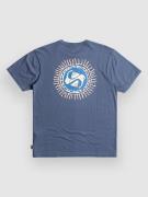 Quiksilver Fun Zone Kids T-Paita sininen
