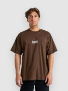 Billabong Triple Mogul OG T-paita ruskea