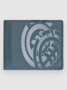 Element Double Icon Trifold Lompakko harmaa