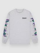 Element Rolling Dead Pitkähihainen T-paita harmaa