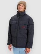 Quiksilver Stay Puff Puffer Takki musta
