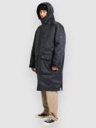 Quiksilver Full Rig Poncho Takki musta