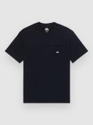 Quiksilver Salt Water Pocket T-paita musta